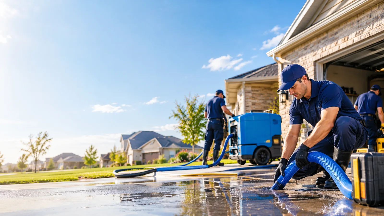 Sewage Backup Cleanup in Linesville, PA near me